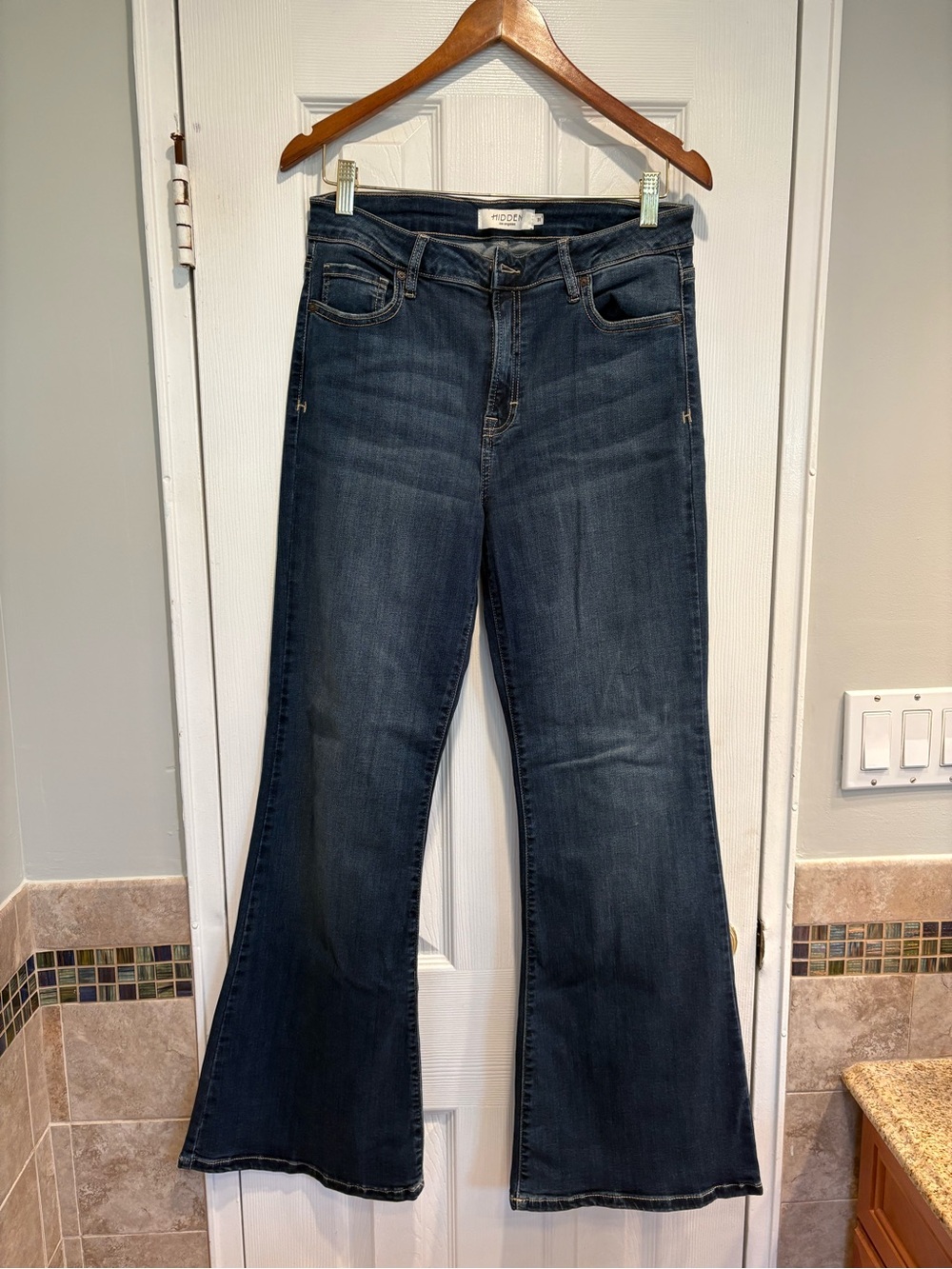 Hidden Women's Dark Blue Bootcut Jeans